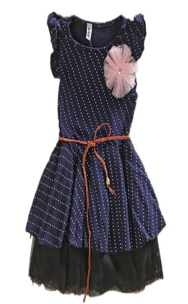 girls dresses new fashion dark blue sleeveless dots stripe flower kids girl dress with belt summer4992005, Red;yellow
girls dresses new fashion dark blue sleeveless dots stripe flower kids girl dress with belt summer4992005, Red;yellow