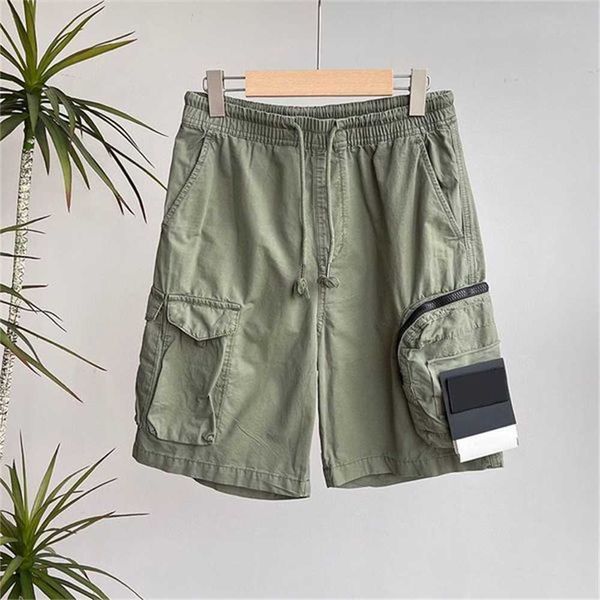 men's shorts mens designer pockets work five-piece pants stones island womens summer sweat multi-function thigh short casual loose high, White;black
men's shorts mens designer pockets work five-piece pants stones island womens summer sweat multi-function thigh short casual loose high, White;black