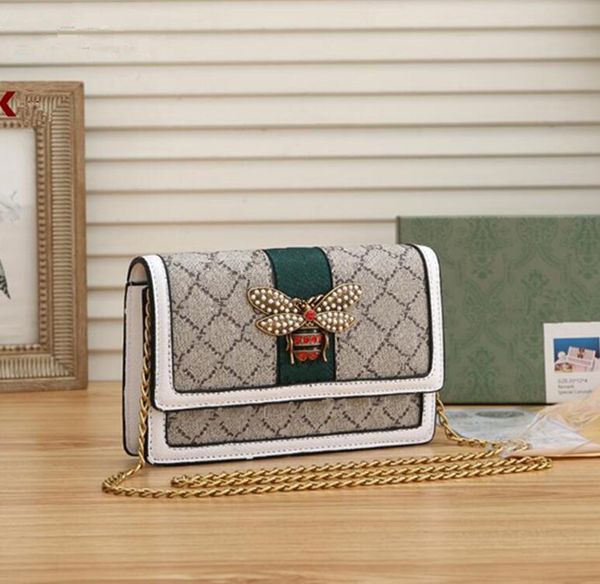 2023 designers leather women shoulder g bags crossbody luxury handbags clutch purses ladies wallets tote gold silver black chain bag ideal
2023 designers leather women shoulder g bags crossbody luxury handbags clutch purses ladies wallets tote gold silver black chain bag ideal