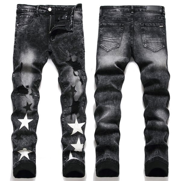 jeans distressed ripped skinny jeans mens jeans designers hip hop men jeans zipper fly long skinny pants jeans for mens jean pant mid loose, Blue
jeans distressed ripped skinny jeans mens jeans designers hip hop men jeans zipper fly long skinny pants jeans for mens jean pant mid loose, Blue