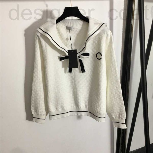 women's brand knits sweater designer with letter embroidery milan runway designer crop shirt high end lapel neck long sleeve elasticit, White
women's brand knits sweater designer with letter embroidery milan runway designer crop shirt high end lapel neck long sleeve elasticit, White
