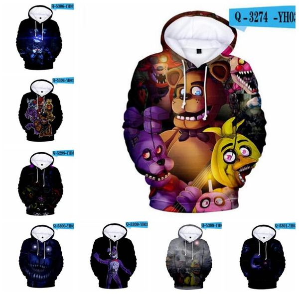personality 2 to 20 years kids hoodie five nights at freddys sweatshirt for boysgirl hoody fnaf hoodie autumn winter pullovers8160849, Black
personality 2 to 20 years kids hoodie five nights at freddys sweatshirt for boysgirl hoody fnaf hoodie autumn winter pullovers8160849, Black