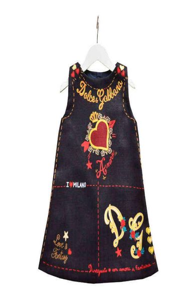 spring and summer children039s wear digital printing girls love dress children039s skirt4241844, Red;yellow
spring and summer children039s wear digital printing girls love dress children039s skirt4241844, Red;yellow
