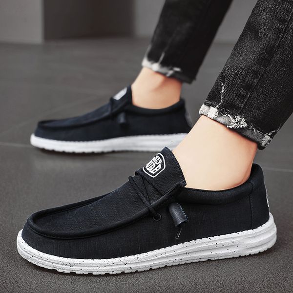 dress shoes 2023 canvas casual for men summer ultralight male loafers breathable comfortable driving nonslip zapatos de hombre 230703, Black
dress shoes 2023 canvas casual for men summer ultralight male loafers breathable comfortable driving nonslip zapatos de hombre 230703, Black