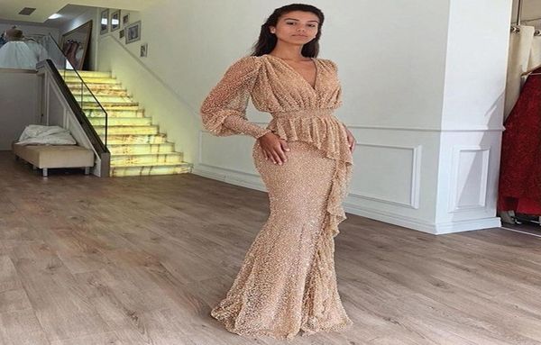 long sleeve gold sequined mermaid arabic dubai prom dresses for women 2022 evening dress party gowns plus size abendkleider robe d3664883, Black
long sleeve gold sequined mermaid arabic dubai prom dresses for women 2022 evening dress party gowns plus size abendkleider robe d3664883, Black