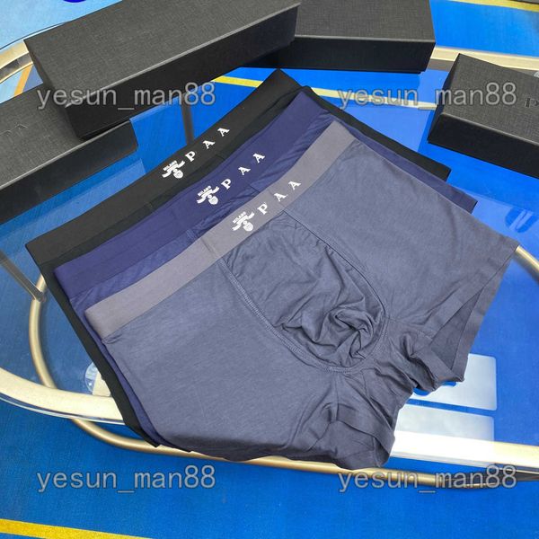 designer luxury prad mens classic underwear solid color boxer pants cotton breathable personalized comfortable underpants three piece with b, Black;white
designer luxury prad mens classic underwear solid color boxer pants cotton breathable personalized comfortable underpants three piece with b, Black;white
