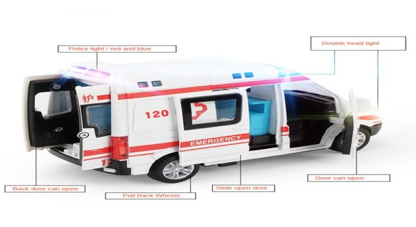 132 high hospital simulation ambulance hospital rescue metal cars model pull back with sound and light alloy diecast car toys4745956
132 high hospital simulation ambulance hospital rescue metal cars model pull back with sound and light alloy diecast car toys4745956