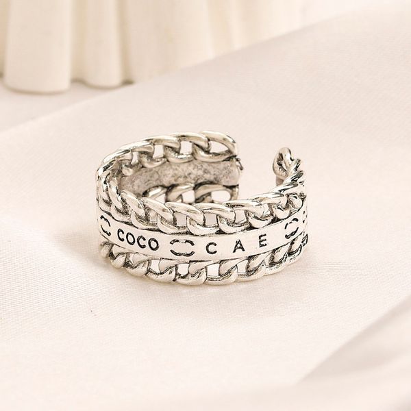 brand retro gold ring brand letters band rings brass alloy open band rings fashion designer crystal pearl ring for womens jewelry, Silver
brand retro gold ring brand letters band rings brass alloy open band rings fashion designer crystal pearl ring for womens jewelry, Silver