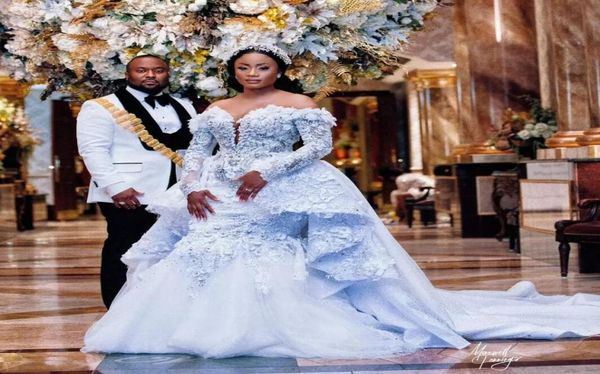 2023 plus size arabic aso ebi luxurious lace beaded wedding dresses mermaid long sleeves bridal dresses vintage wedding gowns gc118756113, White
2023 plus size arabic aso ebi luxurious lace beaded wedding dresses mermaid long sleeves bridal dresses vintage wedding gowns gc118756113, White