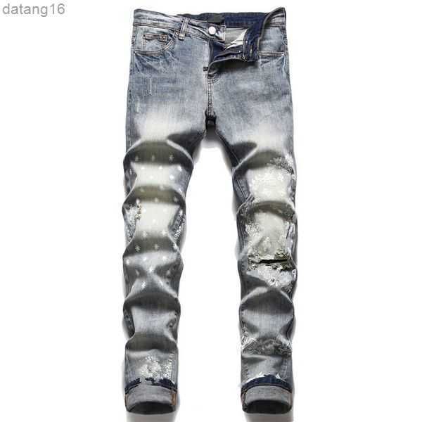 jeans mens designer for pants man white black rock revival biker pant broken hole embroidery hip hop denim letter pantalones 5 7d9i, Blue
jeans mens designer for pants man white black rock revival biker pant broken hole embroidery hip hop denim letter pantalones 5 7d9i, Blue