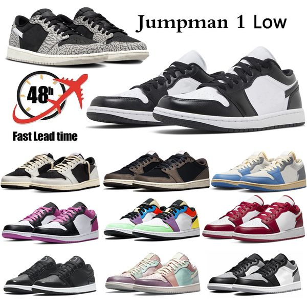 2023 with box low jumpman 1 1s mens basketball shoes black cement black phantom panda taupe haze multicolor unc mocha paris midnight navy tr
2023 with box low jumpman 1 1s mens basketball shoes black cement black phantom panda taupe haze multicolor unc mocha paris midnight navy tr