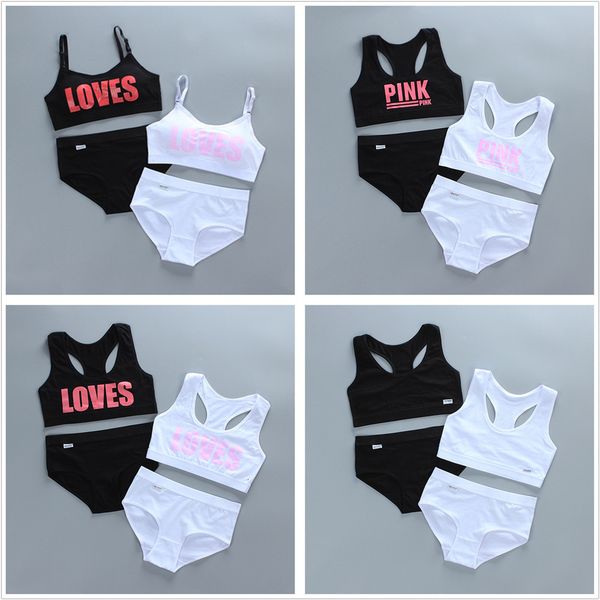 camisole teenage girls underwear wireless letter print small bra panty set for children young sports runnin crop 8 16years 230704, Camo
camisole teenage girls underwear wireless letter print small bra panty set for children young sports runnin crop 8 16years 230704, Camo