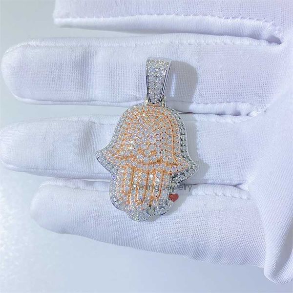 stylish ready to ship 925 sterling silver iced out vvs moissanite diamond custom hamsa pendant
stylish ready to ship 925 sterling silver iced out vvs moissanite diamond custom hamsa pendant