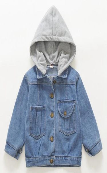 2020 new style fashion children jacket the girl denim jacket in the fall take hat clothes2843225, Blue;gray
2020 new style fashion children jacket the girl denim jacket in the fall take hat clothes2843225, Blue;gray