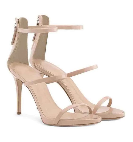 summer fashion brand harmony sandals shoes for women three-strap zipper back platform high heels perfect evening party wedding eu35-42, Black
summer fashion brand harmony sandals shoes for women three-strap zipper back platform high heels perfect evening party wedding eu35-42, Black