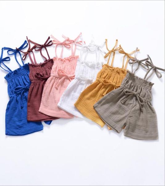 kids designer clothes girls boys solid color sling romper infant toddler suspender jumpsuits summer baby clothing bodysuit climb s7830575, Blue
kids designer clothes girls boys solid color sling romper infant toddler suspender jumpsuits summer baby clothing bodysuit climb s7830575, Blue