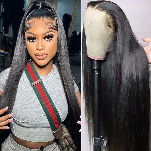 new product 26 inches human hair wig straight 13x4 lace front human hair wig remy brazilian for women 180% preplucked closure wigs, Black;brown
new product 26 inches human hair wig straight 13x4 lace front human hair wig remy brazilian for women 180% preplucked closure wigs, Black;brown