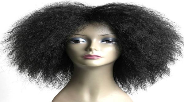 wig short fluffy hair afro kinky curly black brown natural heat resistant synthetic cosplay wigs for black women8100060
wig short fluffy hair afro kinky curly black brown natural heat resistant synthetic cosplay wigs for black women8100060