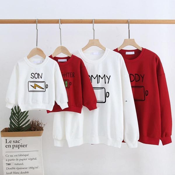family matching outfits autumn round neck long sleeve family matching hoodies cartoon battery charging printing parent-child clothes 230704, Blue
family matching outfits autumn round neck long sleeve family matching hoodies cartoon battery charging printing parent-child clothes 230704, Blue