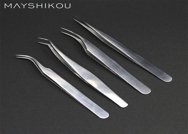 mayshikou eyelashes tweezers for extension eyemakeup tools eyelashes clip stainless steel eyelash nipper professional straight t7378460
mayshikou eyelashes tweezers for extension eyemakeup tools eyelashes clip stainless steel eyelash nipper professional straight t7378460