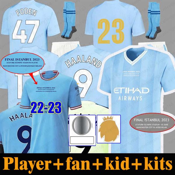 haaland soccer jerseys grealish sterling mans cities mahrez fans player version de bruyne foden football shirt kids kit sets 50ess, White;black
haaland soccer jerseys grealish sterling mans cities mahrez fans player version de bruyne foden football shirt kids kit sets 50ess, White;black