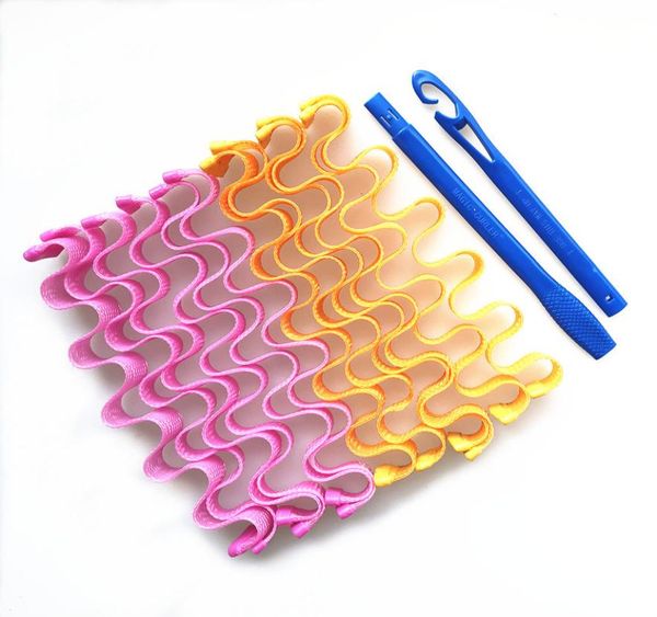 12pcs 45cm diy magic hair curlers spiral curls styling kit reusable no heat wave curler with 1 hook for long short3794042
12pcs 45cm diy magic hair curlers spiral curls styling kit reusable no heat wave curler with 1 hook for long short3794042