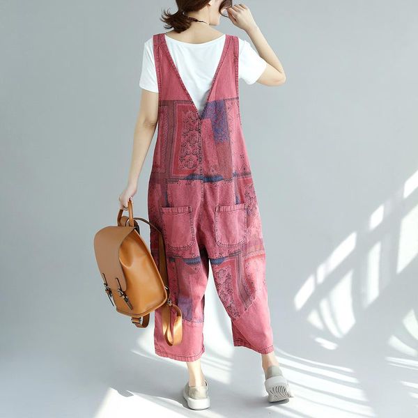 jeans masss wasss korean designer summer ladies printed casual overalls womens vintage loose denim trouser female pantalons plus size, Blue
jeans masss wasss korean designer summer ladies printed casual overalls womens vintage loose denim trouser female pantalons plus size, Blue