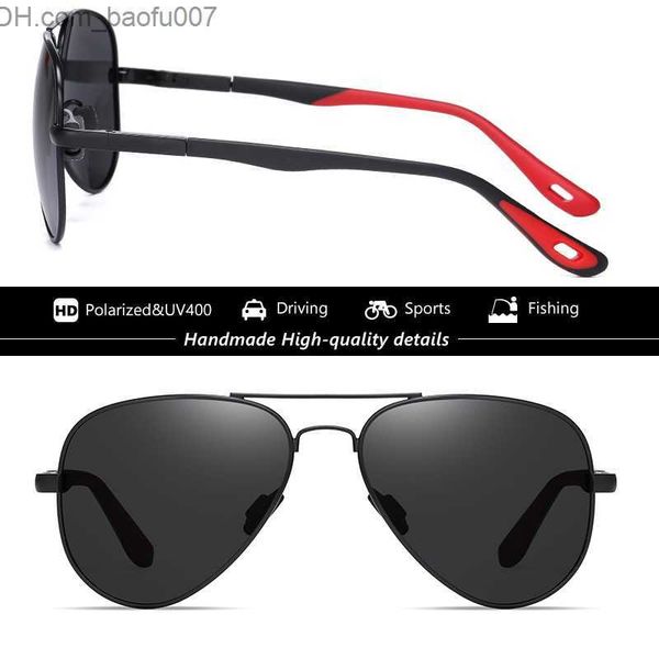 sunglasses trend brand menwomen classic pilot aluminum polarized sunglasses coating lens driving sun glasses eyewear zonnebril heren z230705, White;black
sunglasses trend brand menwomen classic pilot aluminum polarized sunglasses coating lens driving sun glasses eyewear zonnebril heren z230705, White;black