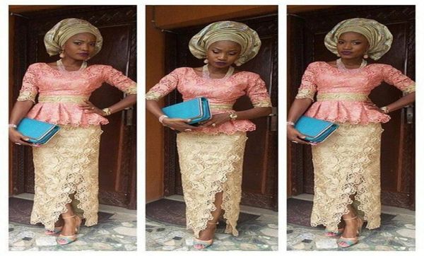aso ebi style prom dresses two pieces side split half sleeve ruffle lace nigerian evening gowns mermaid african formal wear9633836, Black
aso ebi style prom dresses two pieces side split half sleeve ruffle lace nigerian evening gowns mermaid african formal wear9633836, Black