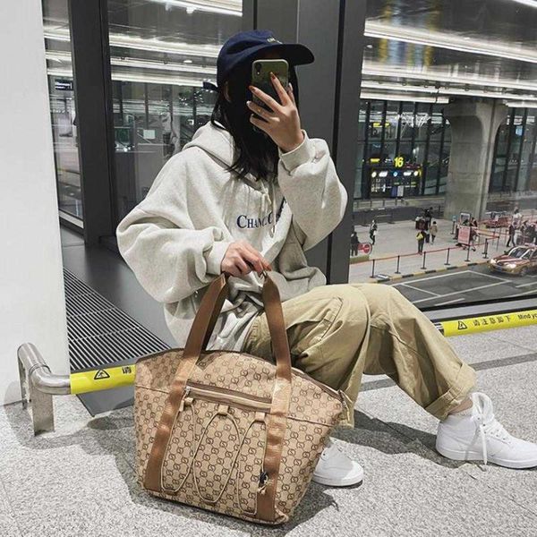 women's portable multi-function sports fitness bag travel short-distance storage large-capacity luggage bags5d69
women's portable multi-function sports fitness bag travel short-distance storage large-capacity luggage bags5d69