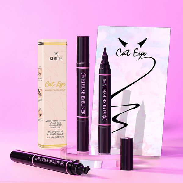 eye shadowliner combination kimuse stamp eyeliner set twopack waterproof lasting unstained beginner novice makeup 230703
eye shadowliner combination kimuse stamp eyeliner set twopack waterproof lasting unstained beginner novice makeup 230703