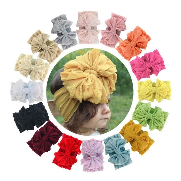 big lace bow knot headband boutique elastic headwraps for baby girls wide soft flower silk hair bands turban headbands6724798, Slivery;white
big lace bow knot headband boutique elastic headwraps for baby girls wide soft flower silk hair bands turban headbands6724798, Slivery;white