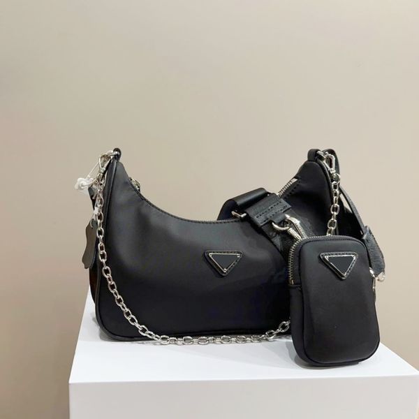 fashion designer woman bag handbag purse wallet original box genuine messenger cross body chain 21x12 cm p three in one nylon gift
fashion designer woman bag handbag purse wallet original box genuine messenger cross body chain 21x12 cm p three in one nylon gift