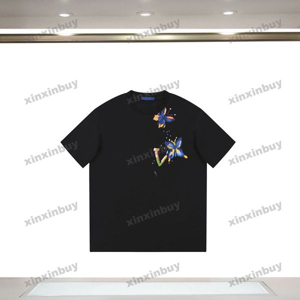 xinxinbuy men designer tee t shirt 23ss graffiti butterfly print short sleeve cotton women white black blue xs-l, Black;brown
xinxinbuy men designer tee t shirt 23ss graffiti butterfly print short sleeve cotton women white black blue xs-l, Black;brown