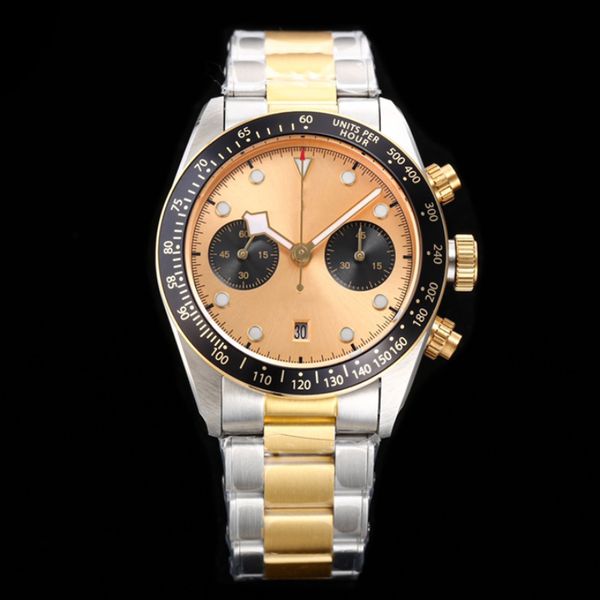 men's watches designer watches 7750 automatic mechanical movement black white dial stainless steel 41mm waterproof watch with box, Slivery;brown
men's watches designer watches 7750 automatic mechanical movement black white dial stainless steel 41mm waterproof watch with box, Slivery;brown