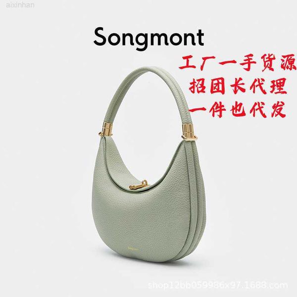 song songmont crescent 2023 single shoulder underarm for women's small and luxury spring/summer new product moon bend bag
song songmont crescent 2023 single shoulder underarm for women's small and luxury spring/summer new product moon bend bag
