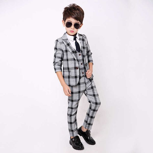 suits 2019 spring flower boys formal blazer clothing set kids jacket vest pants 3pcs wedding tuxedo suit children birthday costumehkd230704, Black
suits 2019 spring flower boys formal blazer clothing set kids jacket vest pants 3pcs wedding tuxedo suit children birthday costumehkd230704, Black