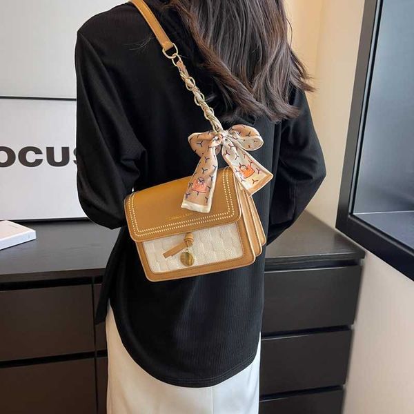evening bags westernized small bag women's summer trendy and versatile shoulder diagonal cross with contrasting color square 230704
evening bags westernized small bag women's summer trendy and versatile shoulder diagonal cross with contrasting color square 230704