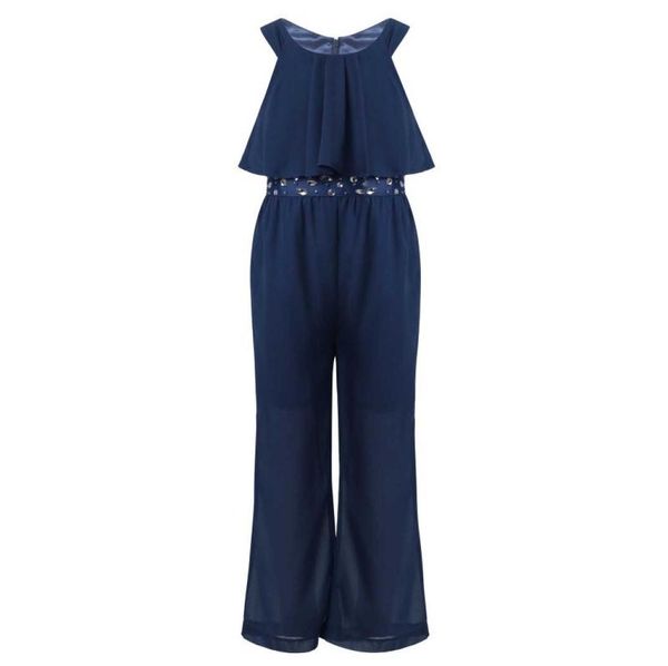 sparkly rhinestone casual girls jumpsuit summer 2021 sleeveless zipper girl overalls chiffon wide leg kids jumpsuits 6 8 10 12 y8049751, Blue
sparkly rhinestone casual girls jumpsuit summer 2021 sleeveless zipper girl overalls chiffon wide leg kids jumpsuits 6 8 10 12 y8049751, Blue
