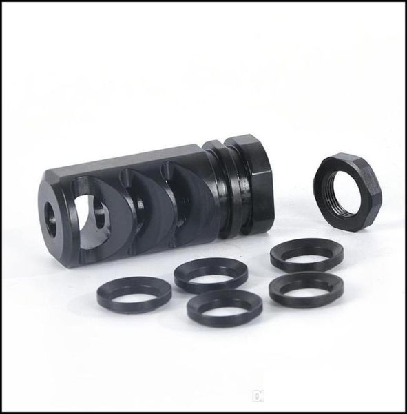 others tactical accessories gear selling muzzle device steel 223 with 12x20 rh tpi brake crush washer and jam nut included drop 2301568
others tactical accessories gear selling muzzle device steel 223 with 12x20 rh tpi brake crush washer and jam nut included drop 2301568