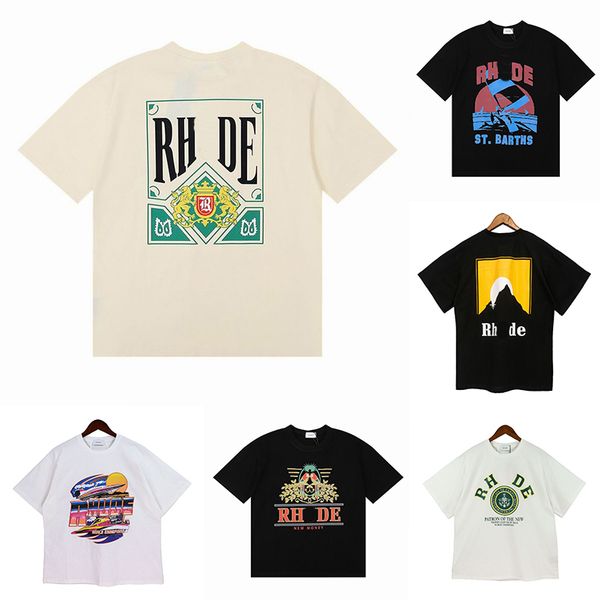 rhudes mens t shirts graphic version summer womens t-shirt fashion designer casual cotton luxury clothing street shorts sleeves clothes, White;black
rhudes mens t shirts graphic version summer womens t-shirt fashion designer casual cotton luxury clothing street shorts sleeves clothes, White;black