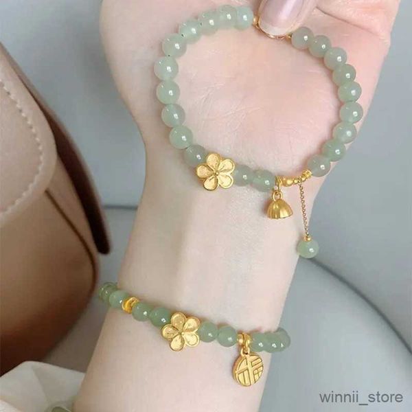charm bracelets fashion sweet cherry blossoms flower bracelet for women fine charm beads adjustable bracelet jewelry gifts r230704, Golden;silver
charm bracelets fashion sweet cherry blossoms flower bracelet for women fine charm beads adjustable bracelet jewelry gifts r230704, Golden;silver