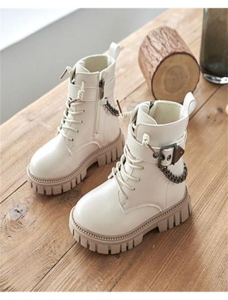 boots children warm soft soled girls fashion autumn winter british style boys leather student metal chain sneakers 2210257596062, Black;grey
boots children warm soft soled girls fashion autumn winter british style boys leather student metal chain sneakers 2210257596062, Black;grey