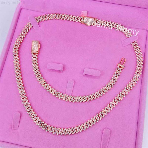 8mm big pointers necklace jewelry purity silver material rose gold color flawless moissanite diamond
8mm big pointers necklace jewelry purity silver material rose gold color flawless moissanite diamond