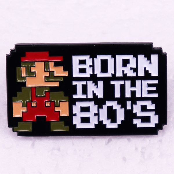 brother brooch cute anime movies games hard enamel pins collect cartoon brooch backpack hat bag collar lapel badges, Blue
brother brooch cute anime movies games hard enamel pins collect cartoon brooch backpack hat bag collar lapel badges, Blue