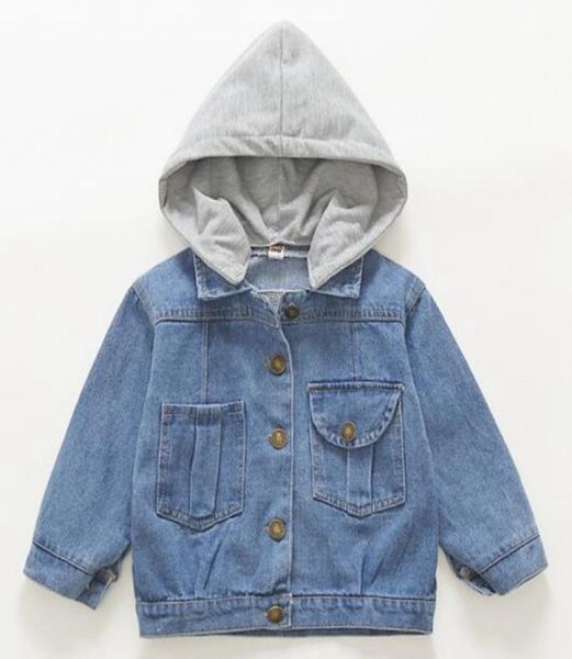 2020 new style fashion children jacket the girl denim jacket in the fall take hat clothes7676574, Blue;gray
2020 new style fashion children jacket the girl denim jacket in the fall take hat clothes7676574, Blue;gray