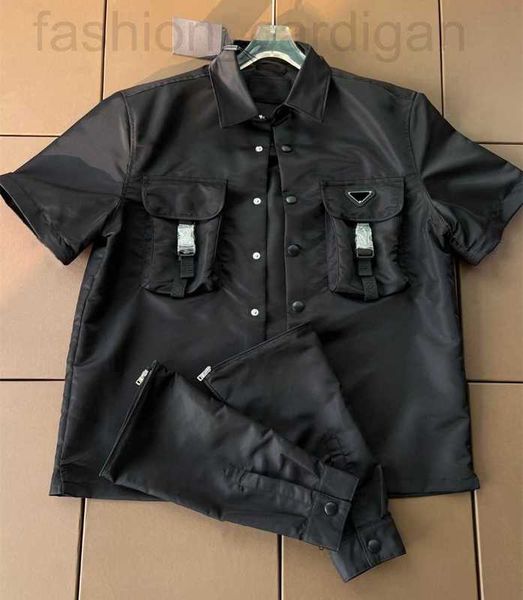men's casual shirts designer p-ra luxury designer womens brand mens black shirt polos tshirt fashion high-quality blouses classic trian, White;black
men's casual shirts designer p-ra luxury designer womens brand mens black shirt polos tshirt fashion high-quality blouses classic trian, White;black