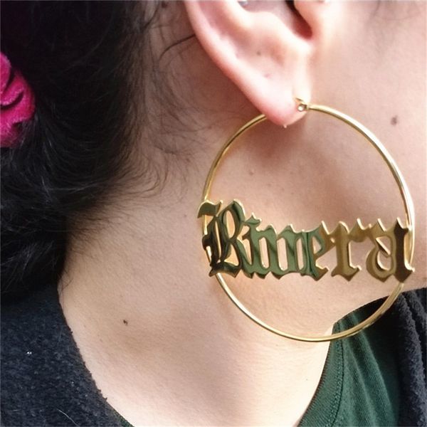 dangle chandelier custom name stud earrings for women big round circle nameplate personalized stainless steel pendientes weddings jewelry 23, Silver
dangle chandelier custom name stud earrings for women big round circle nameplate personalized stainless steel pendientes weddings jewelry 23, Silver
