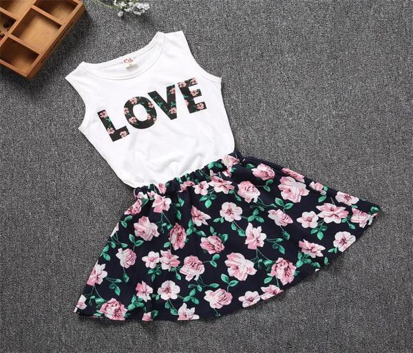 100150cm baby girls clothes love flower skirt 2pcs pretty flowered cotton kids sets 2018 summer children girl clothing set3981334, White
100150cm baby girls clothes love flower skirt 2pcs pretty flowered cotton kids sets 2018 summer children girl clothing set3981334, White