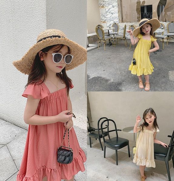 2020 new children039s girls sweet dress flying sleeve dress summer baby girl holiday style sweet children skirt 17 years7936757, Red;yellow
2020 new children039s girls sweet dress flying sleeve dress summer baby girl holiday style sweet children skirt 17 years7936757, Red;yellow